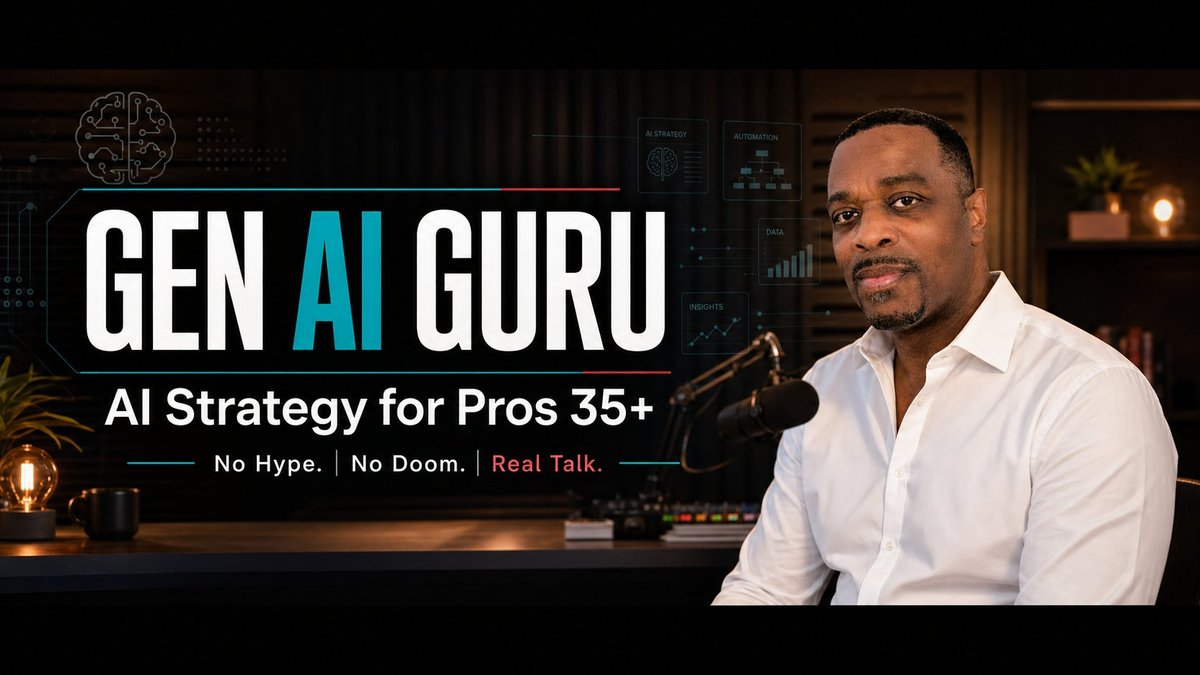 The Gen AI Guru — AI Strategy for Pros 35+